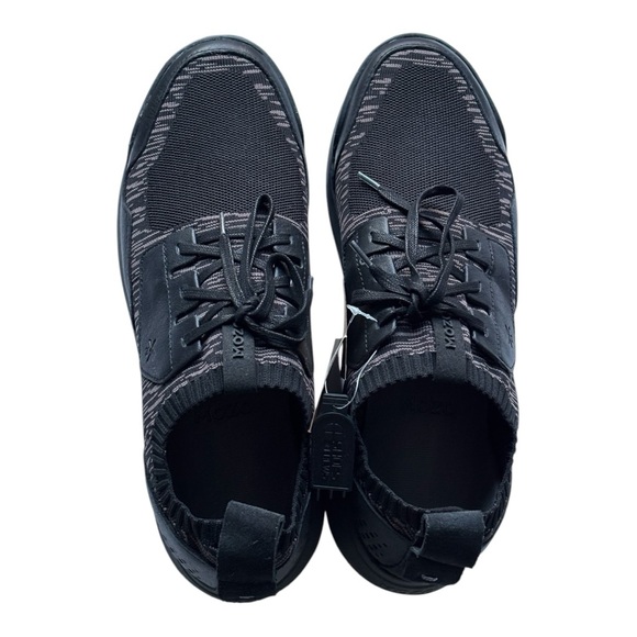 MOZO City Runner men’s (Black) knit casual work sneaker || size 11 - Picture 4 of 16